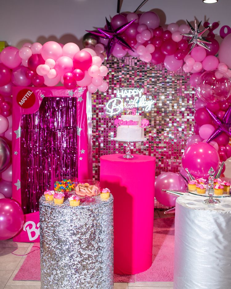 Cumpleaños Glamoroso en Dreamland: Celebrando los 5 de Catalina al estilo Barbie